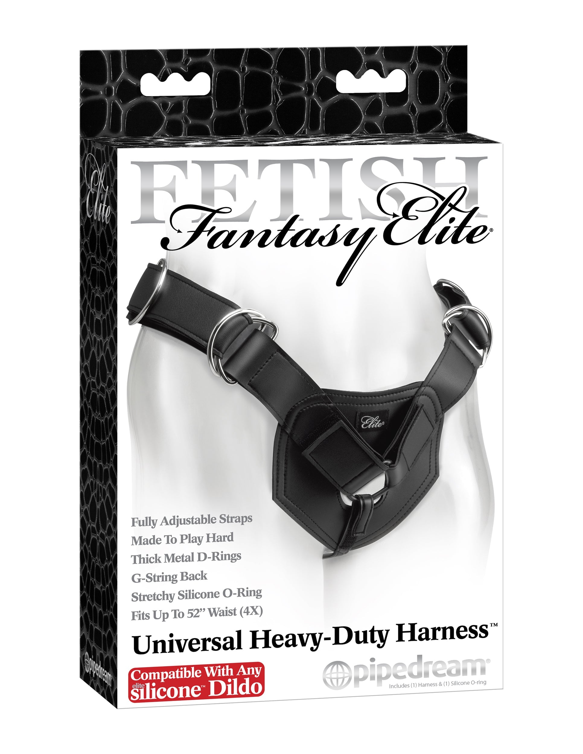 Fetish Fantasy Elite Universal Heavy Duty Strap On Harness Strap On Sextoys