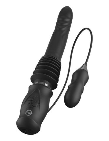 Fetish Fantasy Series Ultimate Silicone Thruster Dildo - Vibrating Dildos
