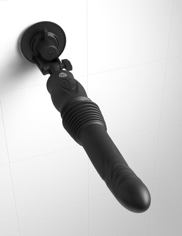 Fetish Fantasy Series Ultimate Silicone Thruster Dildo - Vibrating Dildos