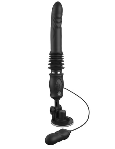 Fetish Fantasy Series Ultimate Silicone Thruster Dildo - Vibrating Dildos