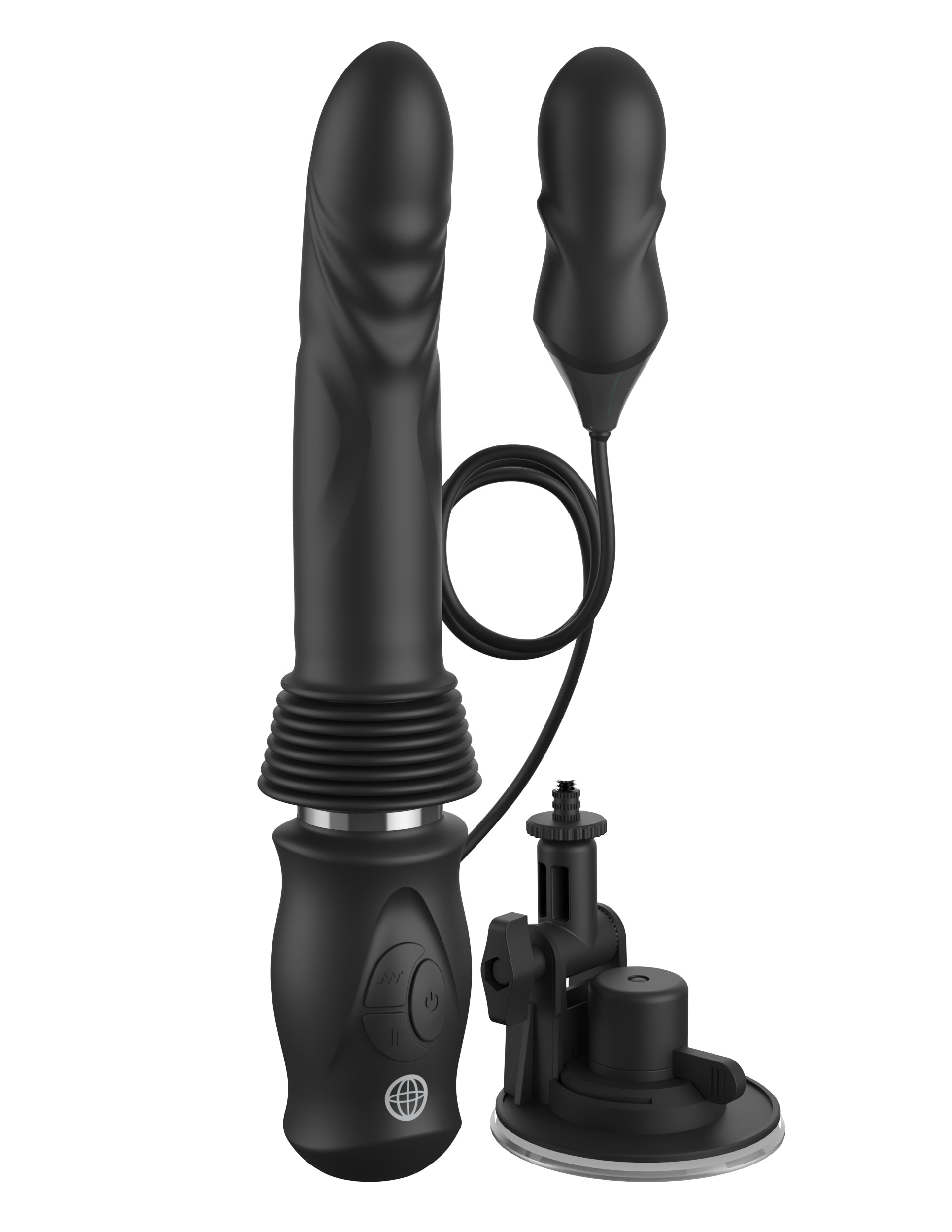 Fetish Fantasy Series Ultimate Silicone Thruster Dildo Vibrating Dildos