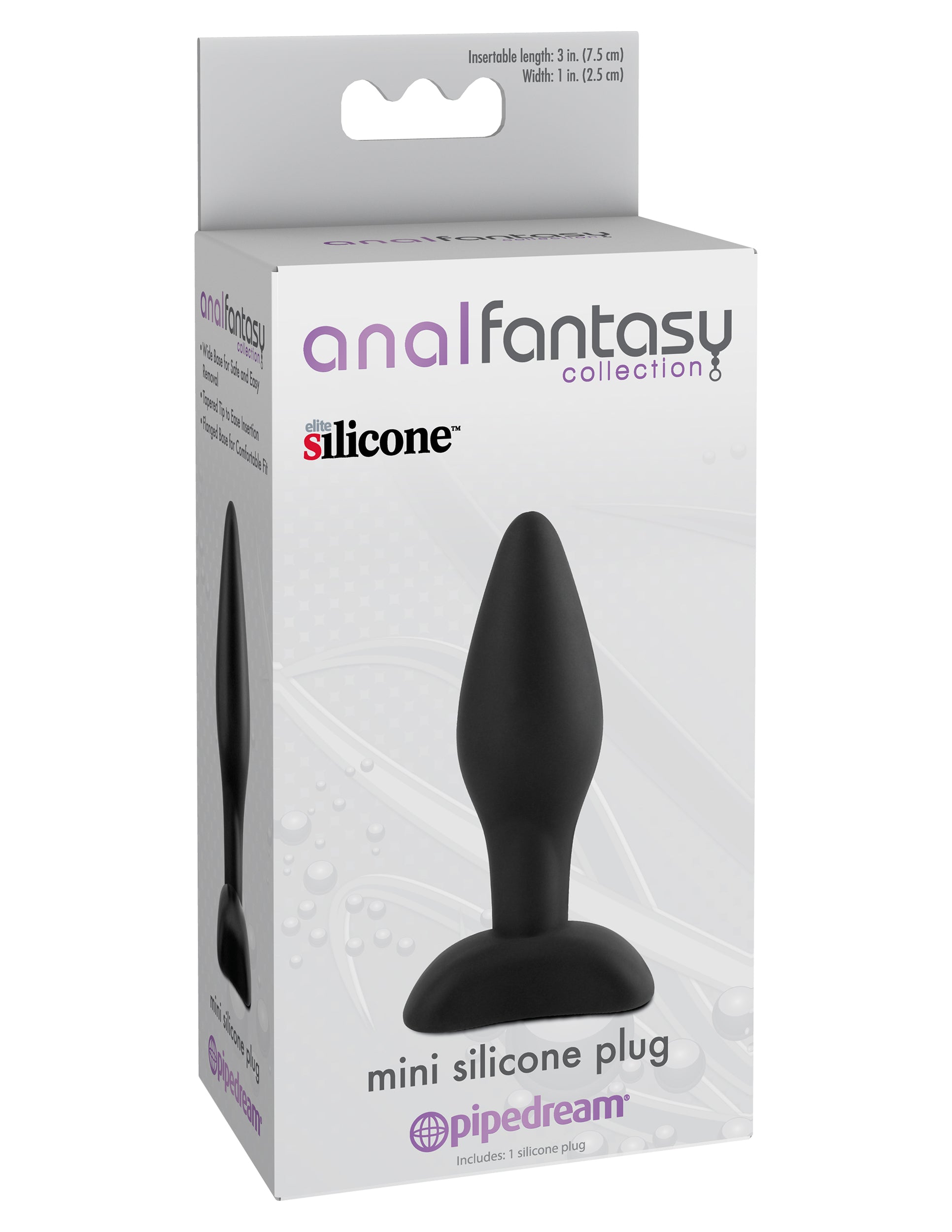 Anal Fantasy Collection Silicone Butt Plugs Butt Plugs