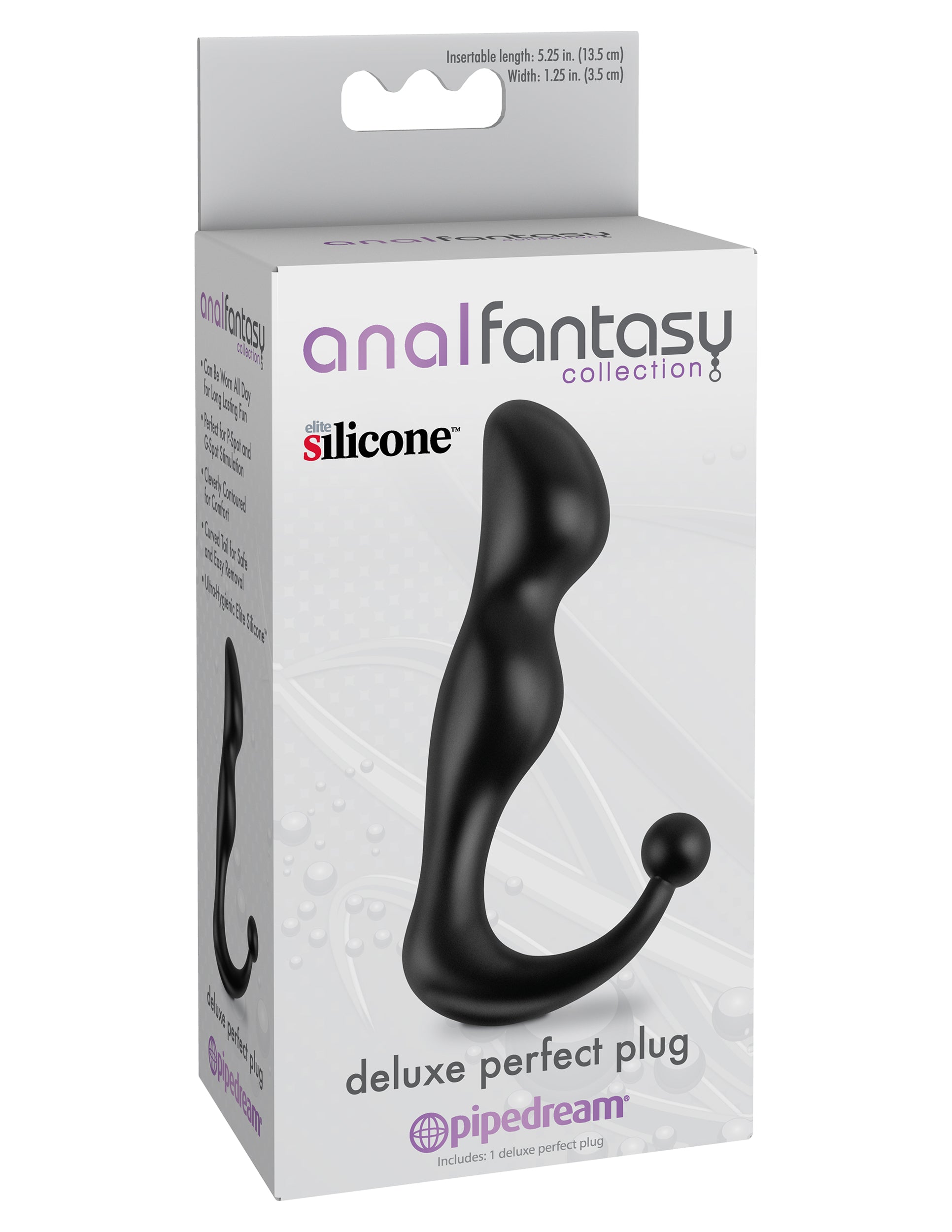 Anal Fantasy Collection Deluxe Perfect Anal Plug Butt Plugs