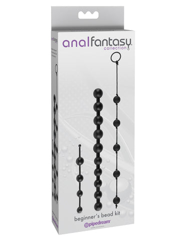 Anal Fantasy Collection Beginners Anal Bead Kit - Anal Beads and Balls