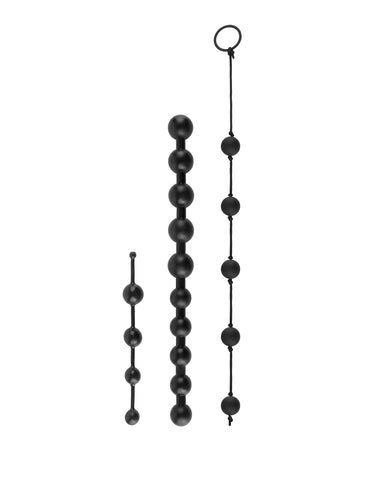 Anal Fantasy Collection Beginners Anal Bead Kit - Anal Beads and Balls