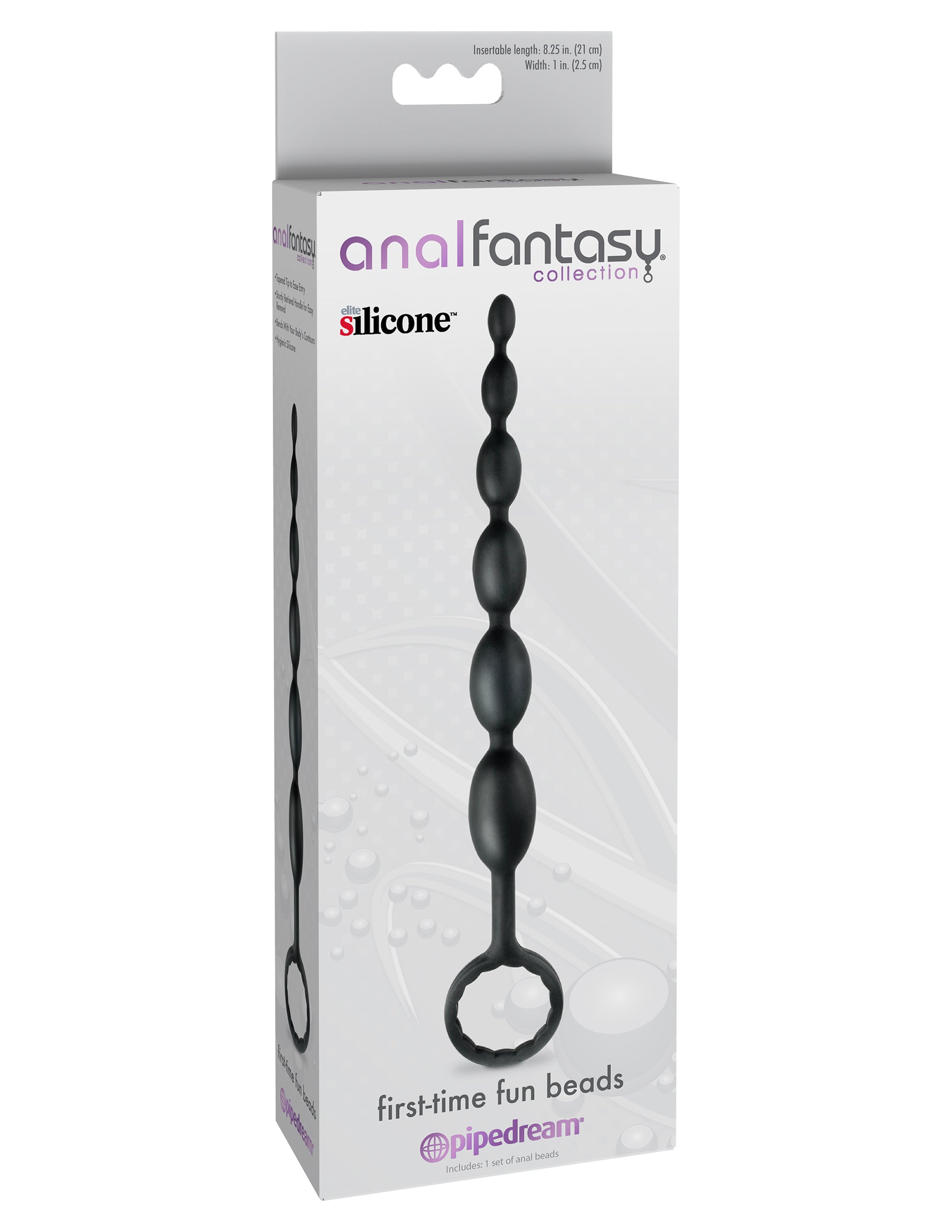 Anal Fantasy Collection First Time Fun Anal Beads Anal Beads and Balls