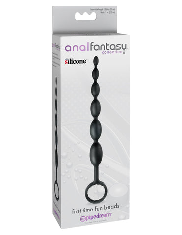 Anal Fantasy Collection First Time Fun Anal Beads - Anal Beads and Balls