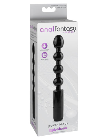 Anal Fantasy Collection Power Multi Speed Anal Beads - Anal Beads and Balls