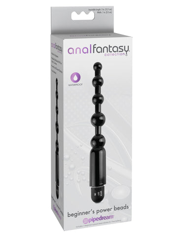 Anal Fantasy Collection Beginners Power Anal Beads - Anal Beads and Balls