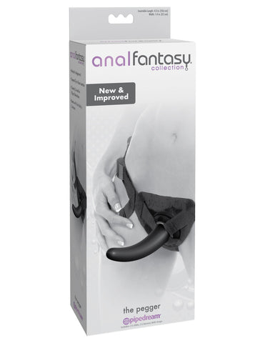 Anal Fantasy The Pegger Strap-On Sex Toys - Harness Dildos
