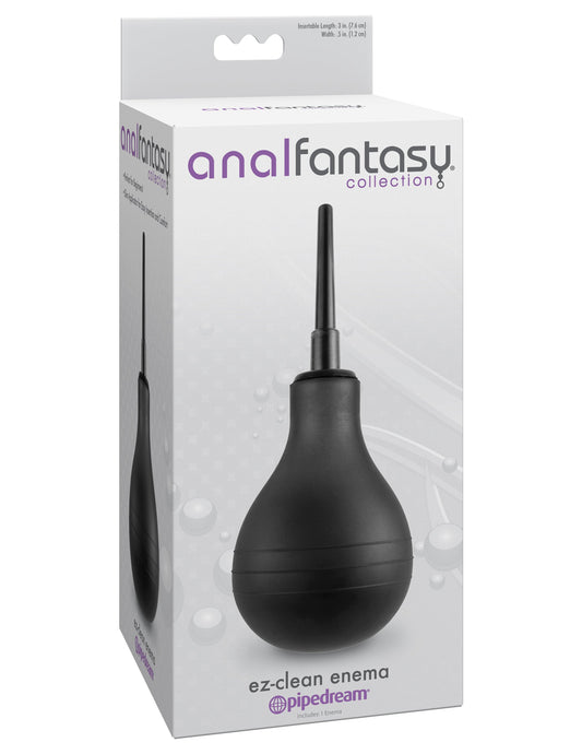 Anal Fantasy Collection EZ Clean Anal Douche Enemas and Douches