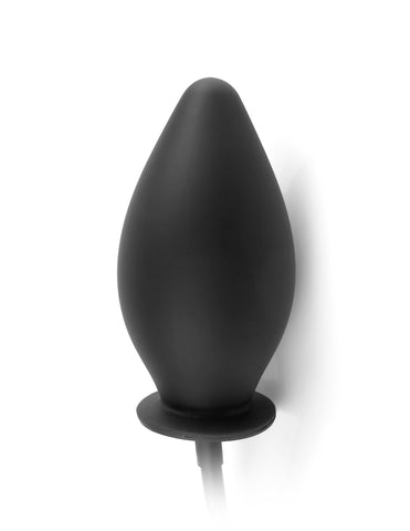Anal Fantasy Collection Inflatable Silicone Butt Plug - Inflatable Dildos and Vibrators