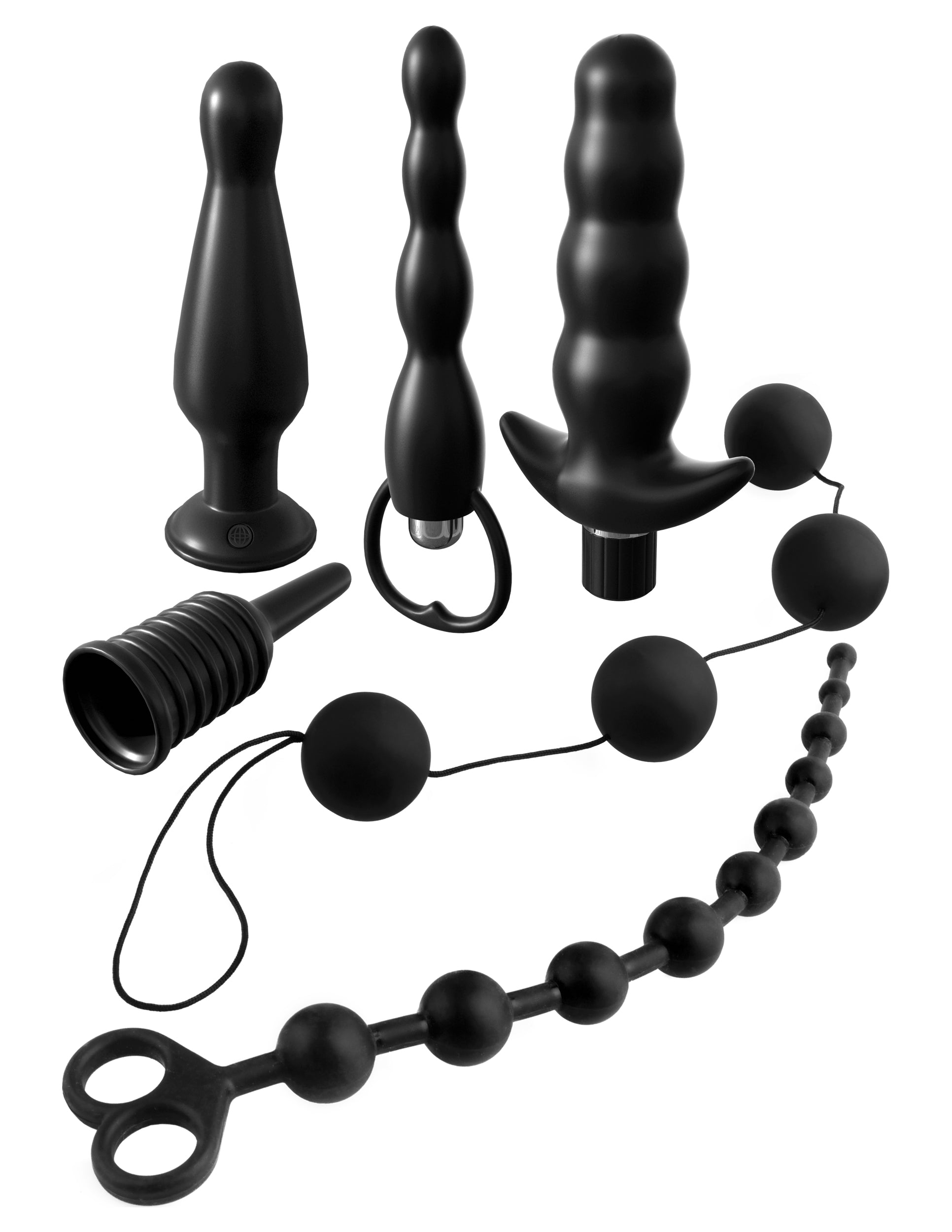 Anal Fantasy Collection Deluxe Fantasy Kit Butt Plugs