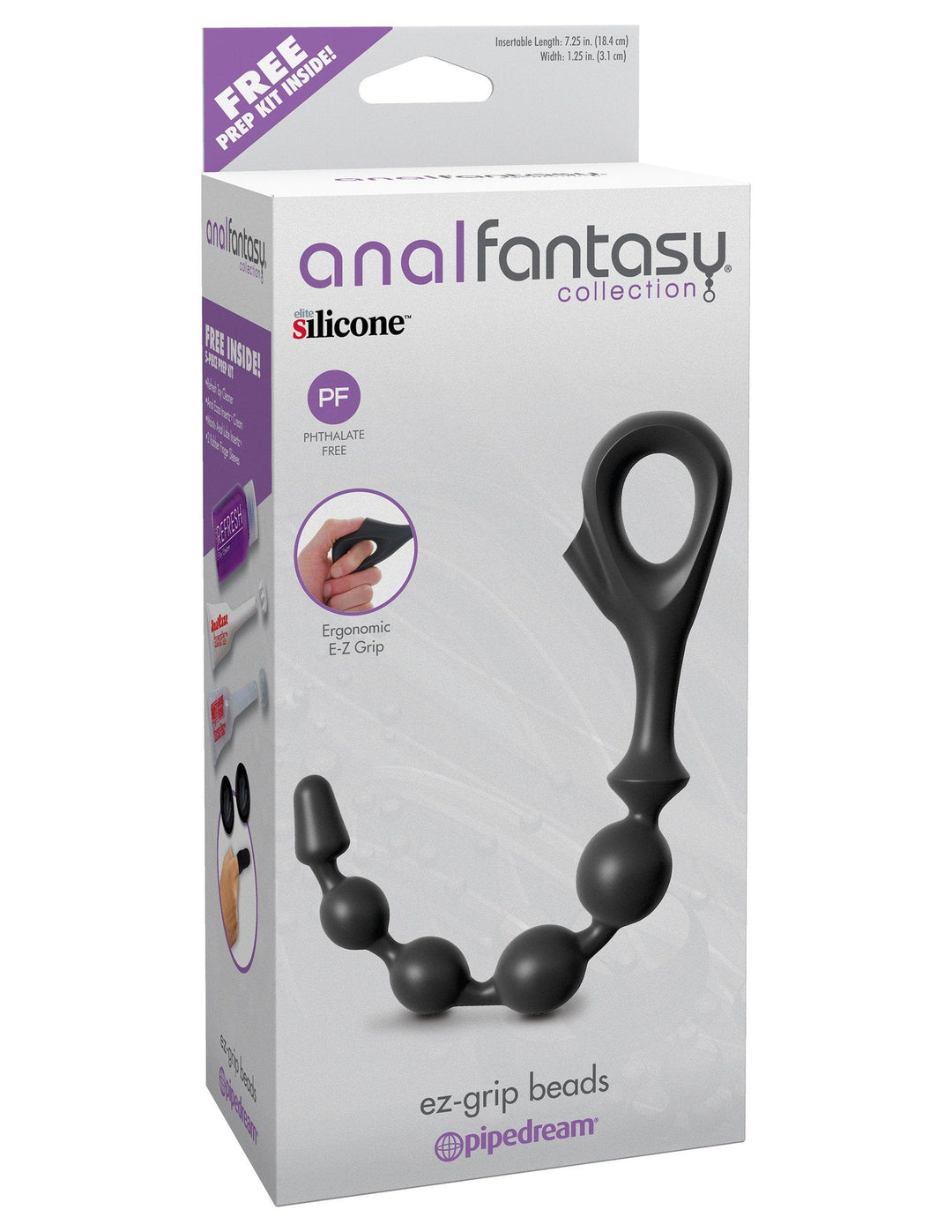 Anal Fantasy Collection EZ-Grip Anal Beads Anal Beads and Balls