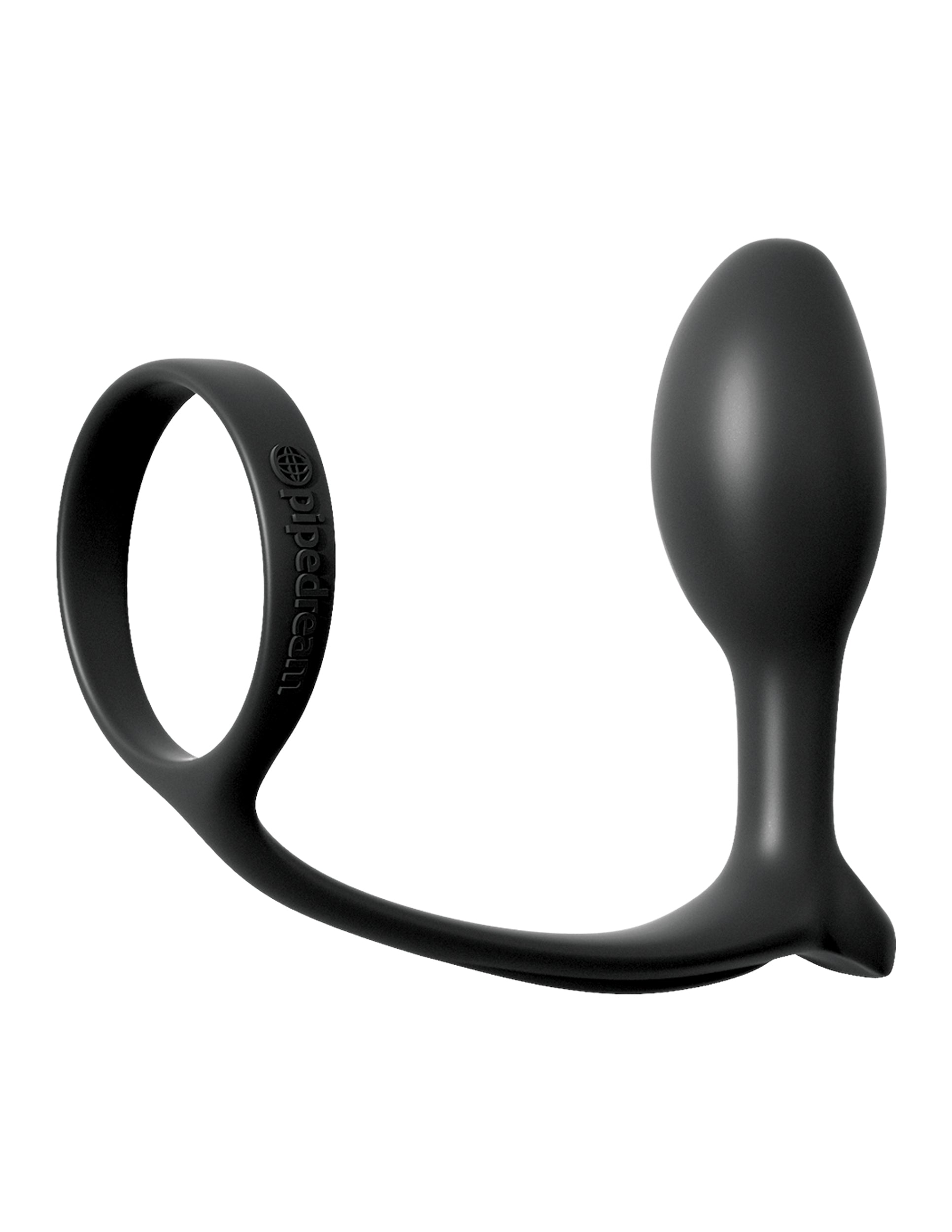 Anal Fantasy Ass Gasm Cock Ring With Beginner Anal Plug Ball and Cock Toys
