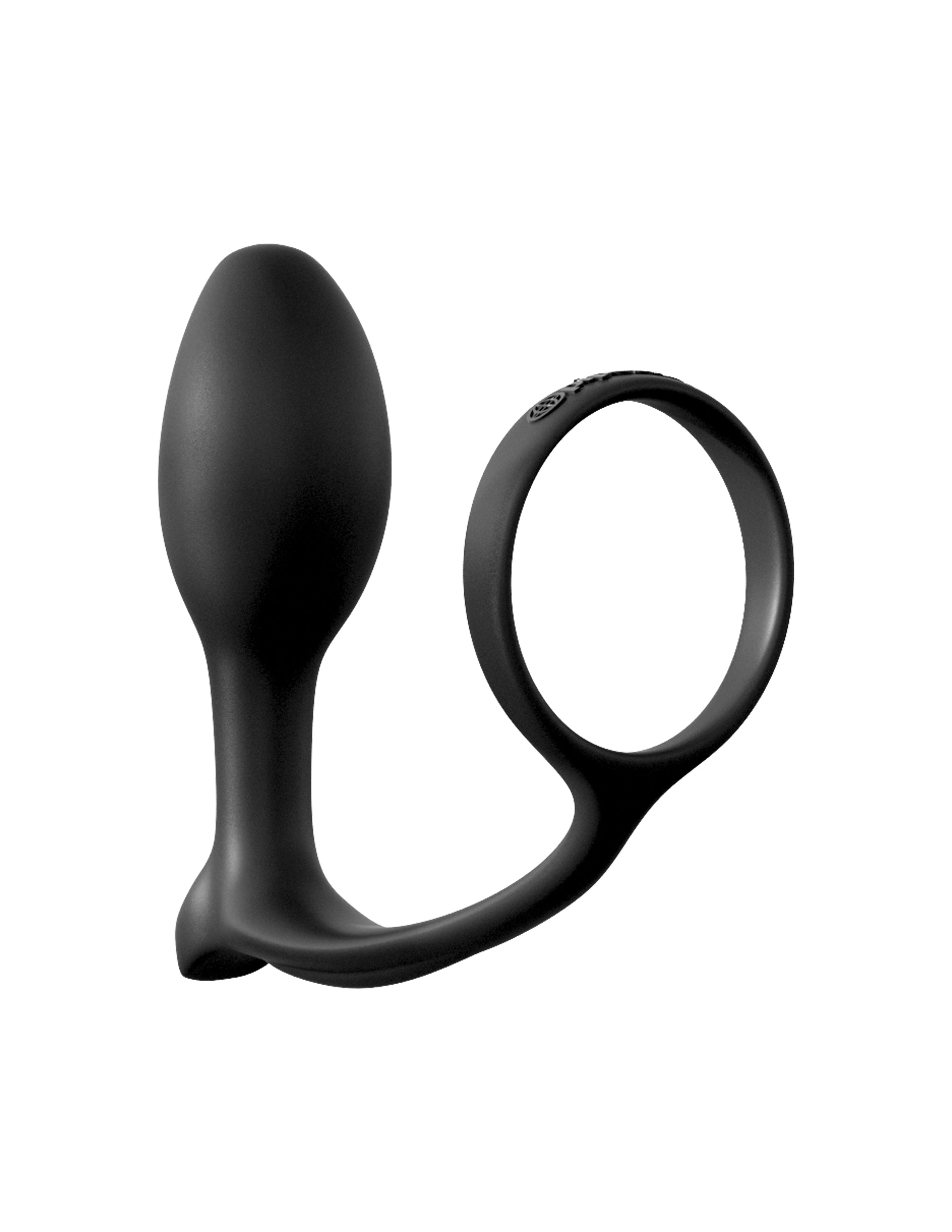 Anal Fantasy Ass Gasm Cock Ring With Beginner Anal Plug Ball and Cock Toys