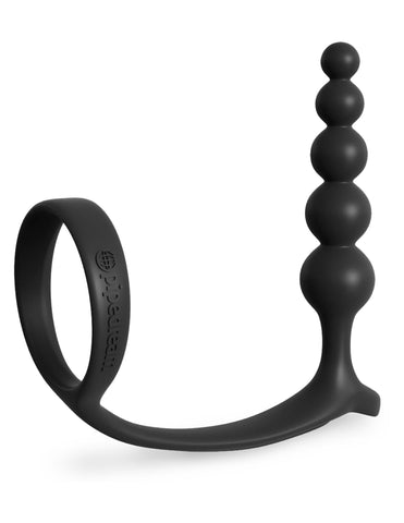 Anal Fantasy Collection Ass-Gasm Cock Ring Anal Beads - Anal Beads and Balls