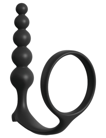 Anal Fantasy Collection Ass-Gasm Cock Ring Anal Beads - Anal Beads and Balls
