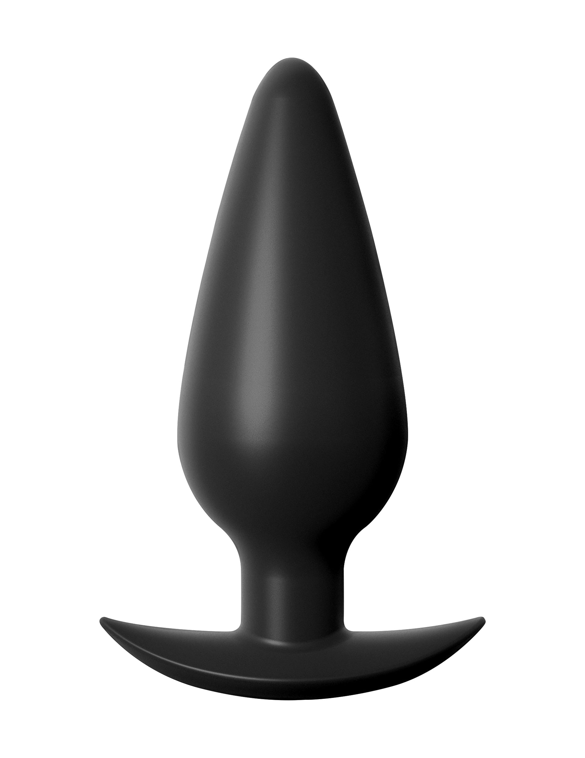 Anal Fantasy Elite Small Weighted Silicone Anal Plug Butt Plugs