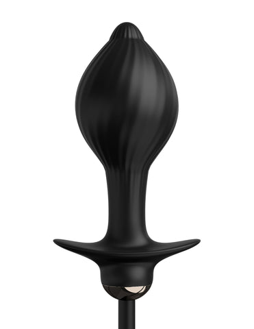 Anal Fantasy Auto Throb Inflatable Vibrating Butt Plug - Inflatable Dildos and Vibrators
