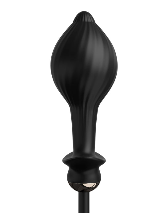Anal Fantasy Auto Throb Inflatable Vibrating Butt Plug Inflatable Dildos and Vibrators