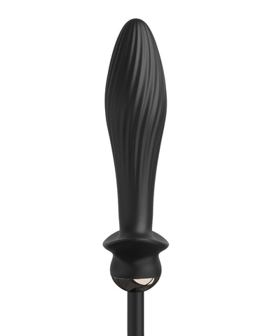 Anal Fantasy Auto Throb Inflatable Vibrating Butt Plug - Inflatable Dildos and Vibrators