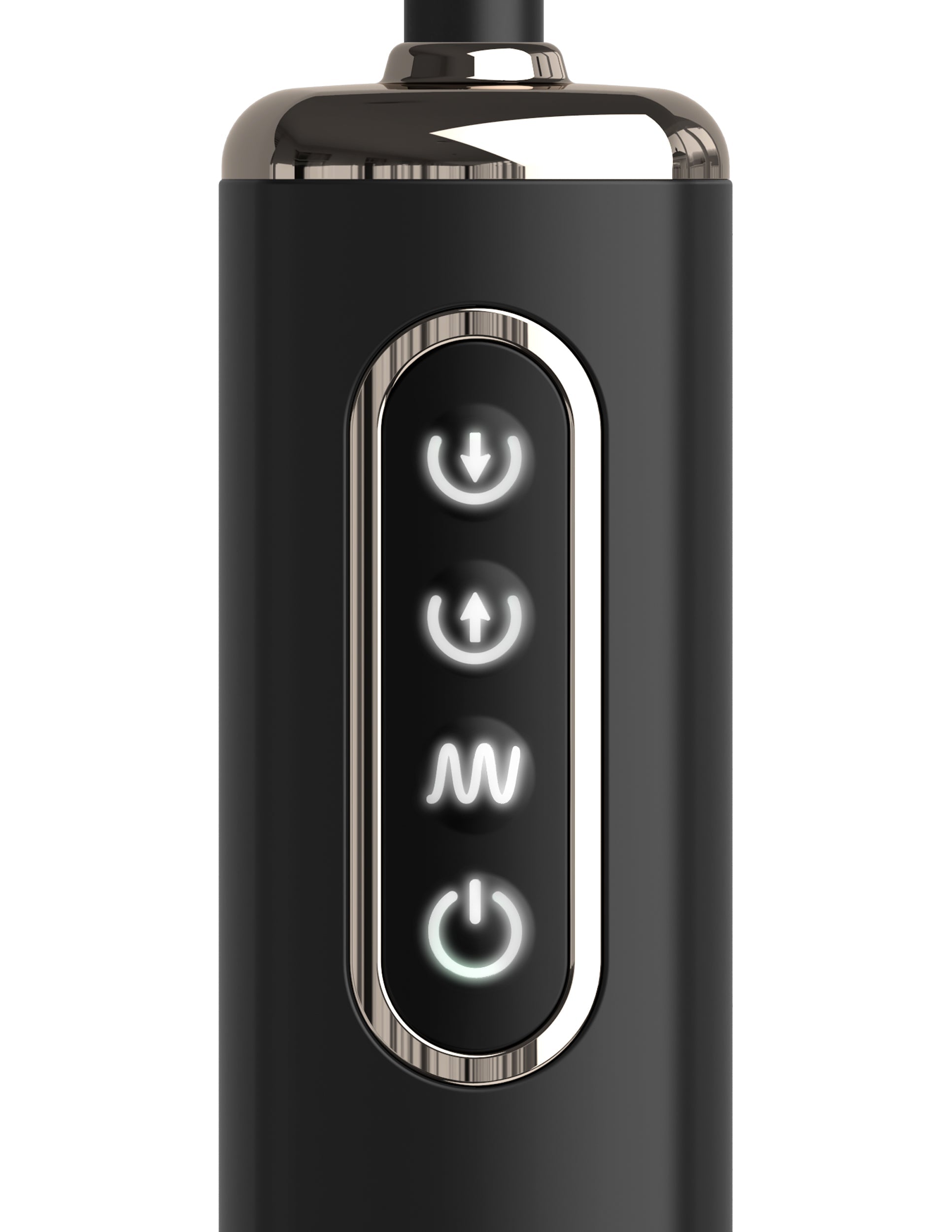 Anal Fantasy Auto Throb Inflatable Vibrating Butt Plug Inflatable Dildos and Vibrators