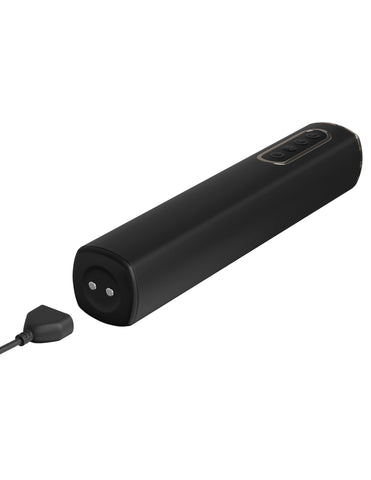 Anal Fantasy Auto Throb Inflatable Vibrating Butt Plug - Inflatable Dildos and Vibrators