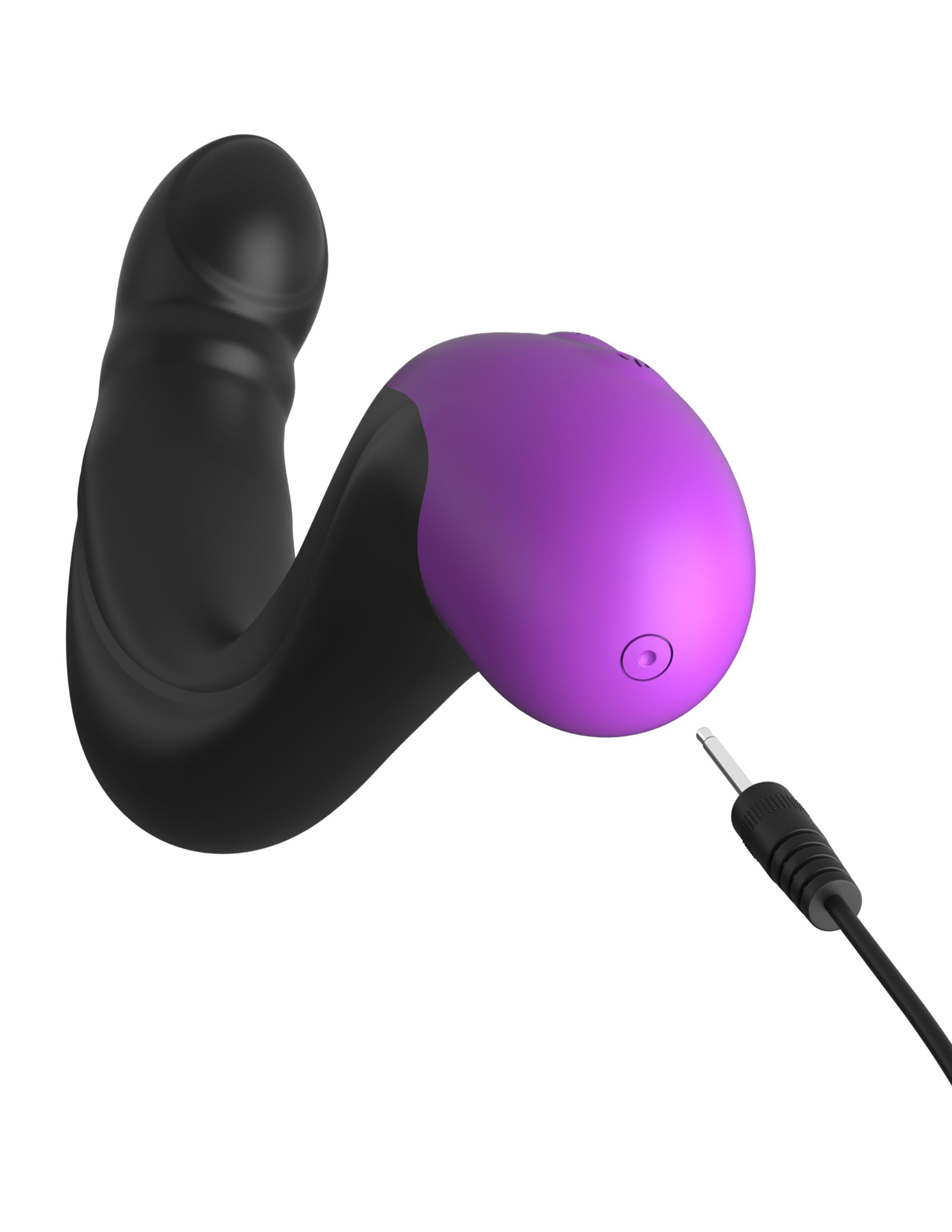 Anal Fantasy Elite Hyper Pulse P Spot Massager Black Prostate Toys