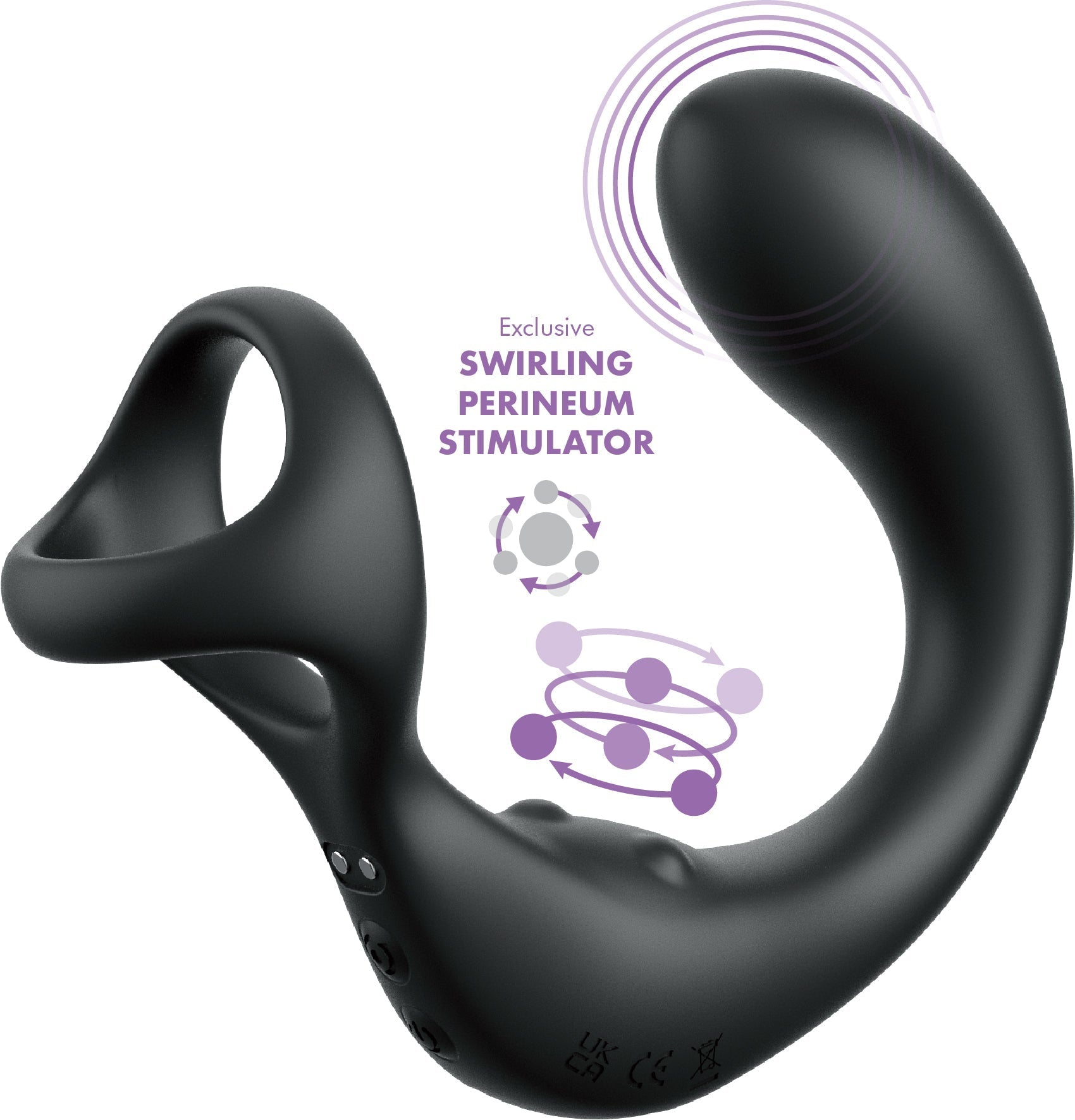 Anal Fantasy Elite Ass Gasm Taint Alizer Prostate Massager Prostate Toys