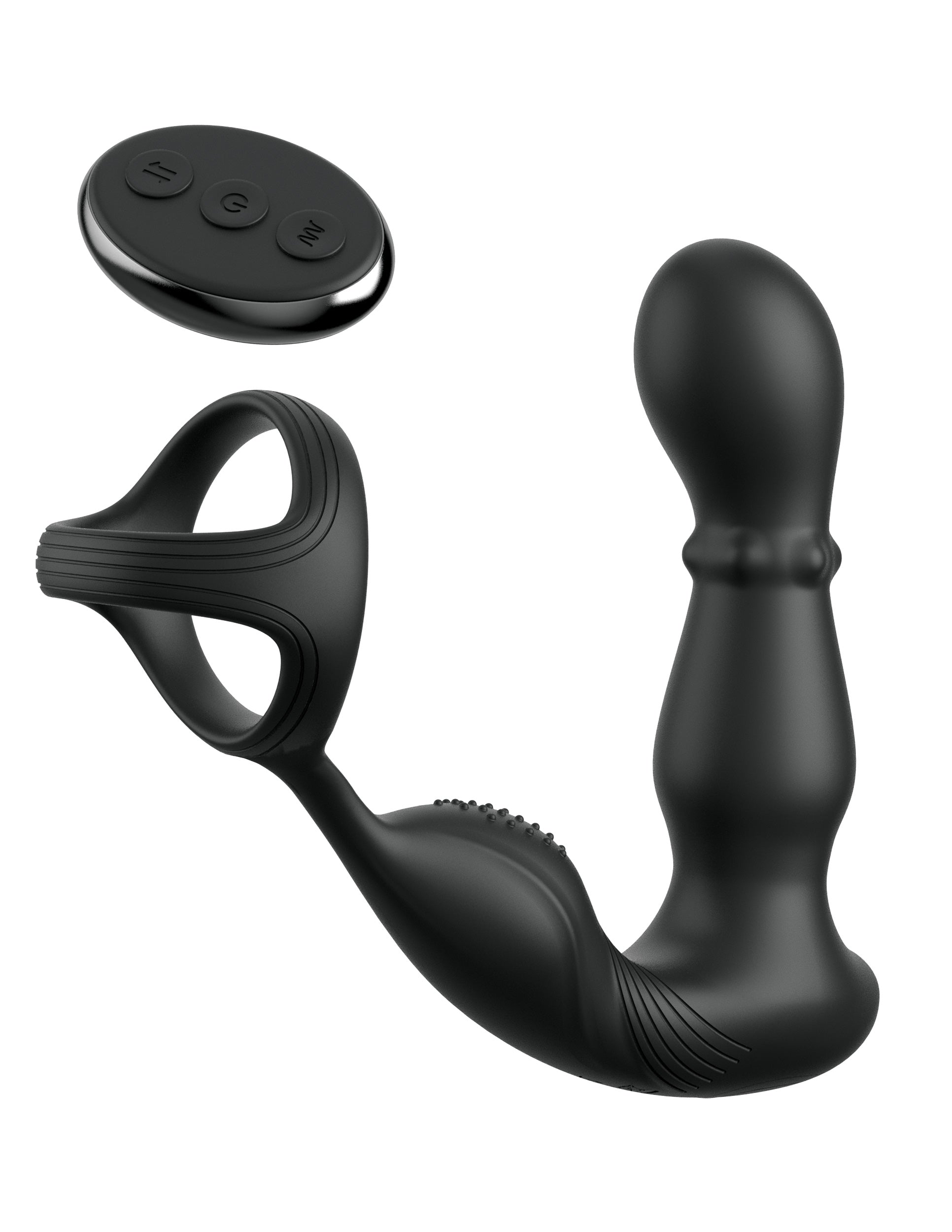 Anal Fantasy Elite Ass Gasm Slide & Glide Prostate Vibrator Prostate Toys
