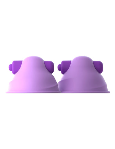 Fantasy for Her Vibrating Nipple Suck-Hers Clamps - Nipple and Clit Clamps
