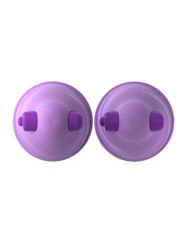 Fantasy for Her Vibrating Nipple Suck-Hers Clamps - Nipple and Clit Clamps