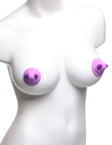 Fantasy for Her Vibrating Nipple Suck-Hers Clamps - Nipple and Clit Clamps