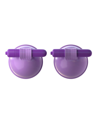 Fantasy For Her Vibrating Breast Suck-Hers Clamps - Nipple and Clit Clamps