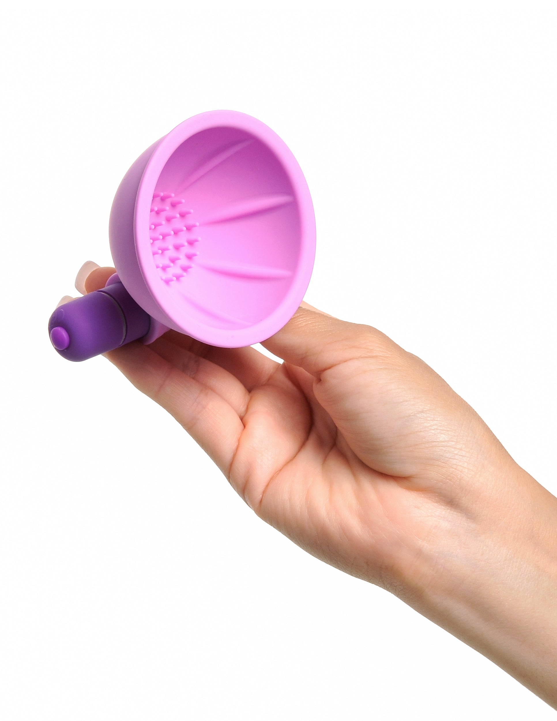 Fantasy For Her Vibrating Breast Suck-Hers Clamps Nipple and Clit Clamps