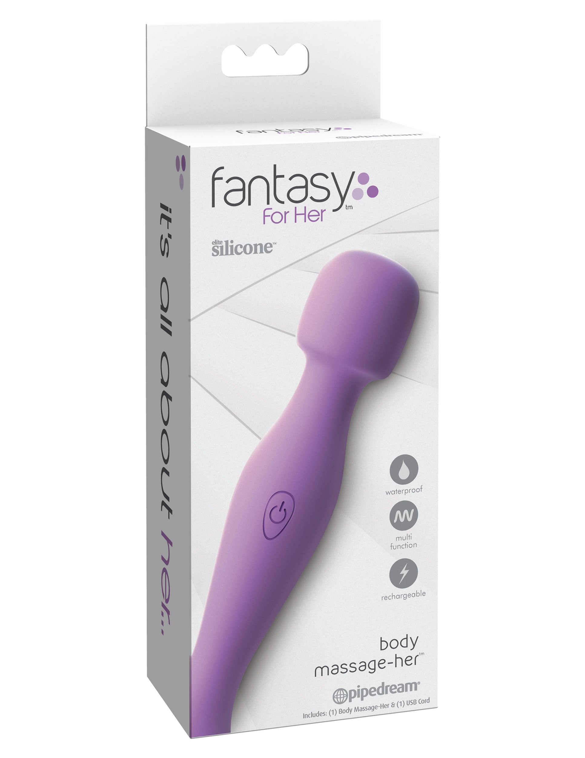 Pipedream Fantasy for Her Body Massage-Her Personal Massager Personal Massagers