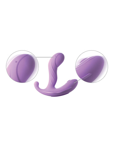 Fantasy For Her G-Spot Stimulate-Her Silicone Massager - G-Spot Vibrators