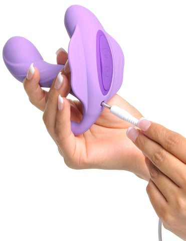 Fantasy For Her G-Spot Stimulate-Her Silicone Massager - G-Spot Vibrators