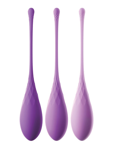 Pipedream Fantasy for Her Kegel Excerciser Train-Her Set - Anal Beads and Balls