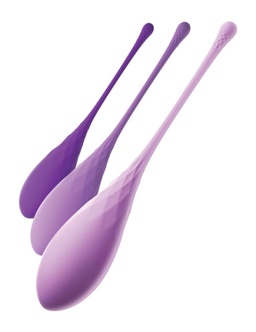 Pipedream Fantasy for Her Kegel Excerciser Train-Her Set - Anal Beads and Balls