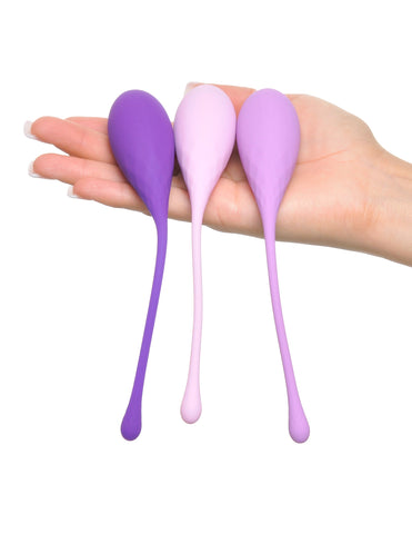 Pipedream Fantasy for Her Kegel Excerciser Train-Her Set - Anal Beads and Balls