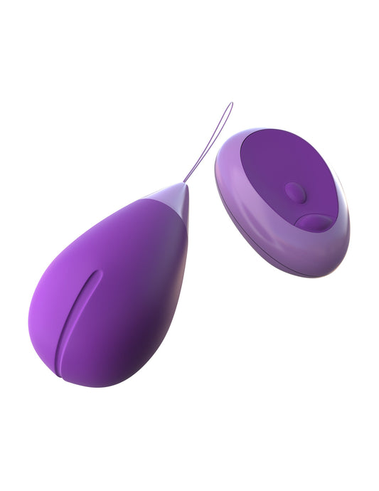 Pipedream Fantasy for Her Remote Kegel Excerciser Excite-Her Love Eggs and Kegel Exercisers
