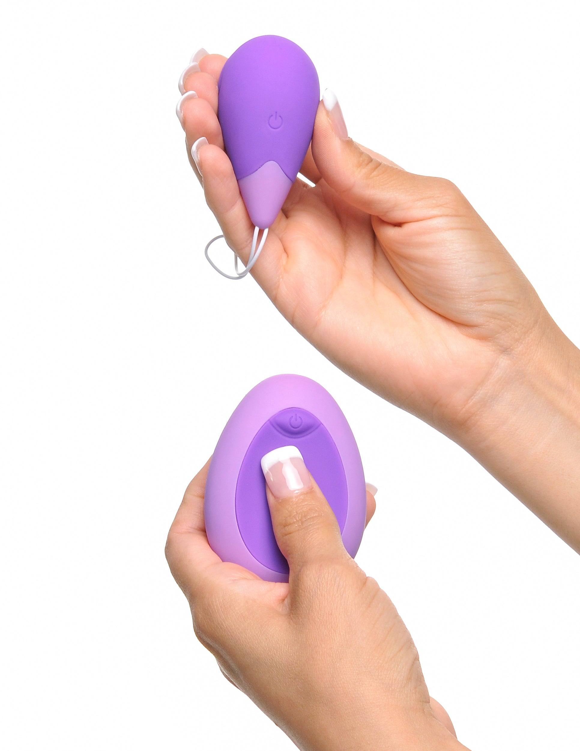 Pipedream Fantasy for Her Remote Kegel Excerciser Excite-Her Love Eggs and Kegel Exercisers