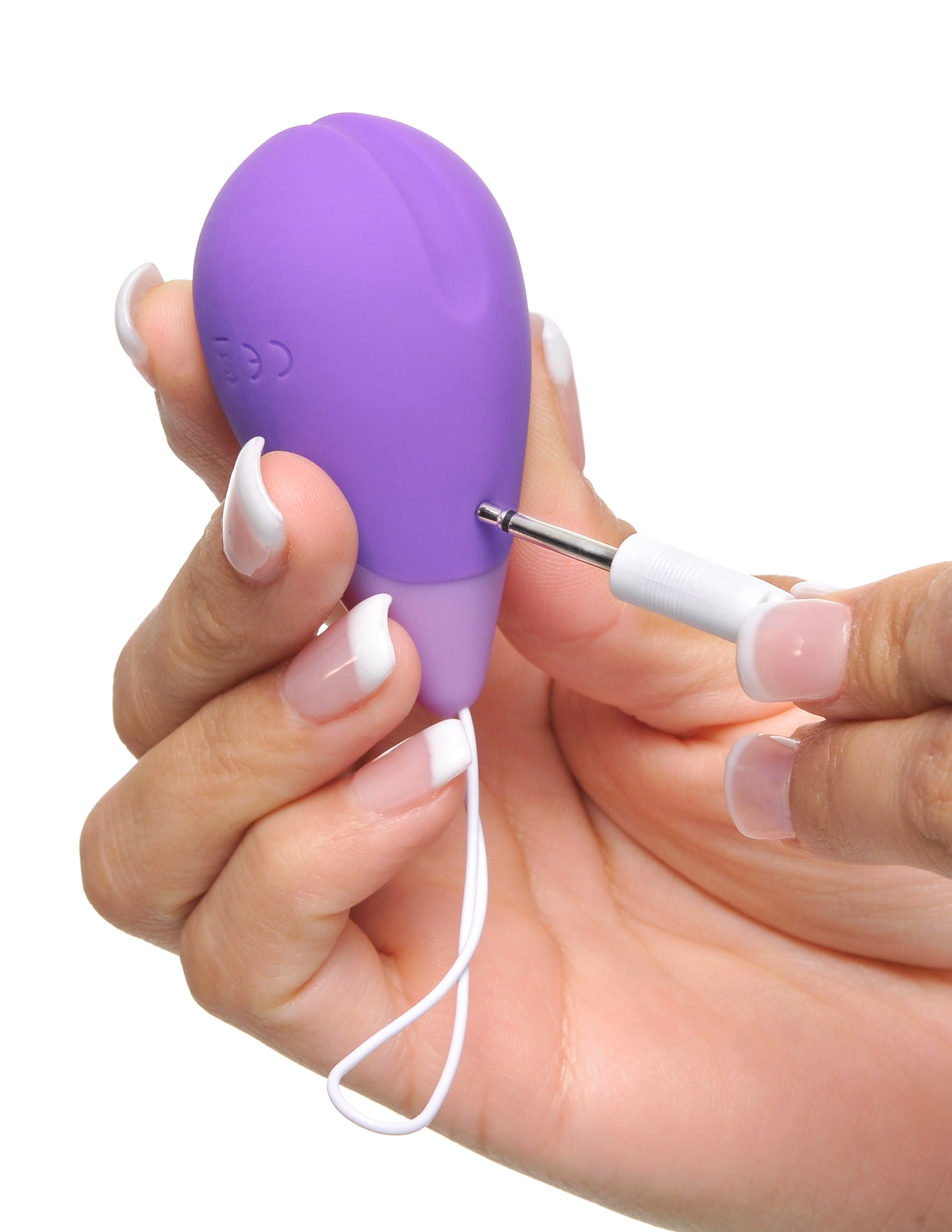 Pipedream Fantasy for Her Remote Kegel Excerciser Excite-Her Love Eggs and Kegel Exercisers