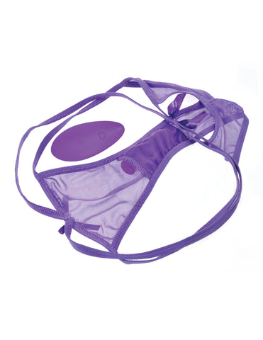 Pipedream Fantasy For Her Petite Panty Thrill-Her Massager - Strap On Sextoys