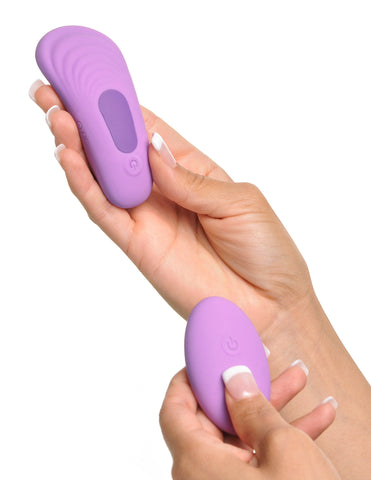 Fantasy For Her Remote Silicone Please-Her Adult Massager - Remote Control Vibrators