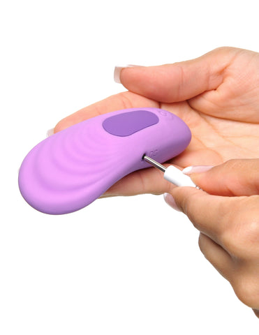Fantasy For Her Remote Silicone Please-Her Adult Massager - Remote Control Vibrators
