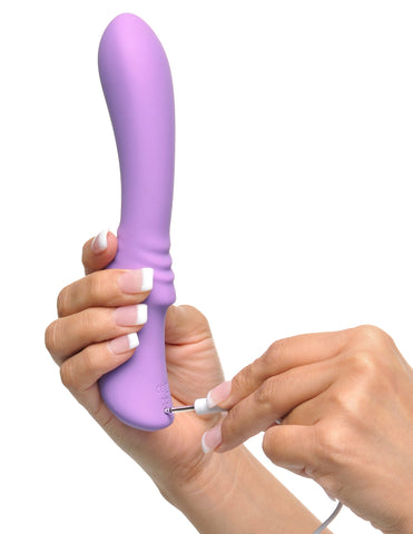 Fantasy For Her Flexible Please-Her G Spot Vibrator - G-Spot Vibrators
