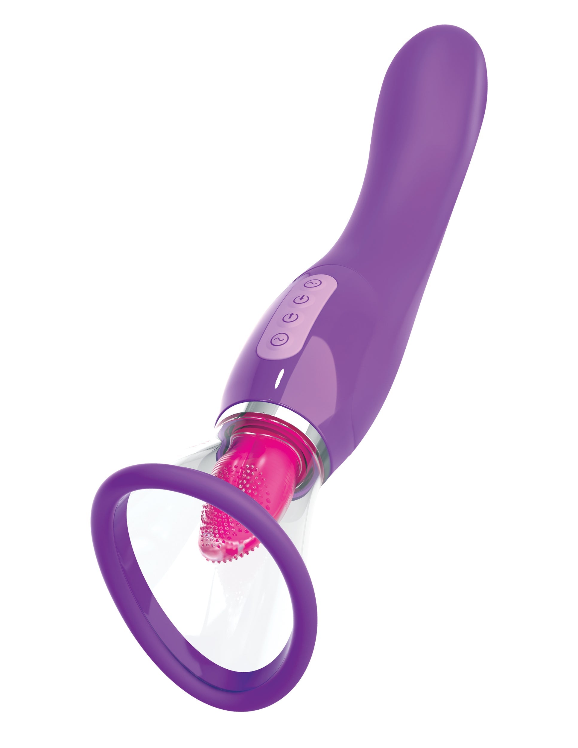Pipedream Her Ultimate Pleasure Oral Simulator Clit Ticklers and Pulsators